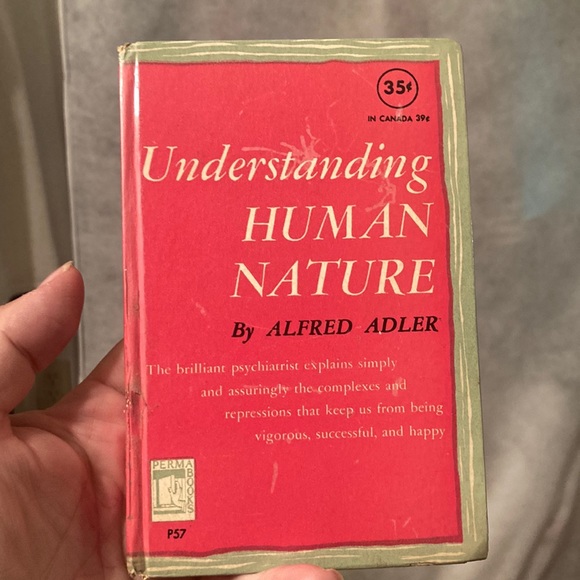 Understanding Human Nature by Alfred Adler 1949 Permabooks Edition